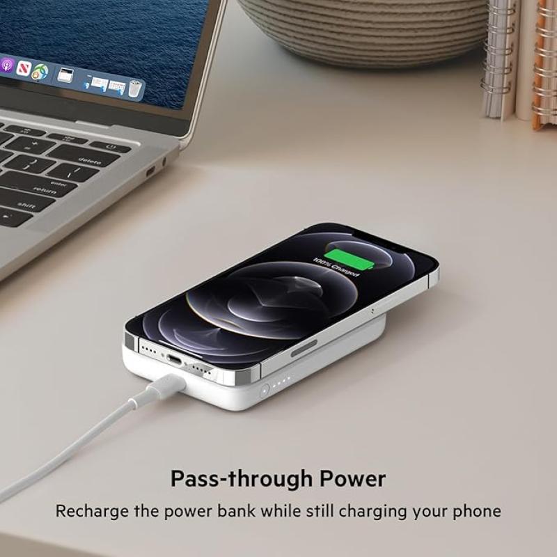 Comprar Power Bank Iphone 5000 Amp en Electroshopy - Ángulo 2